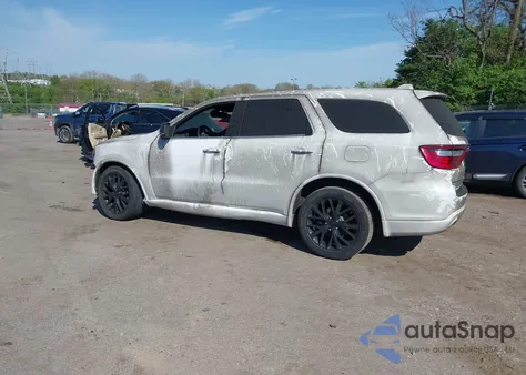 2016 Dodge Durango R/T z USA, uszkodzony, nr VIN 1C4SDHCT3GC353312